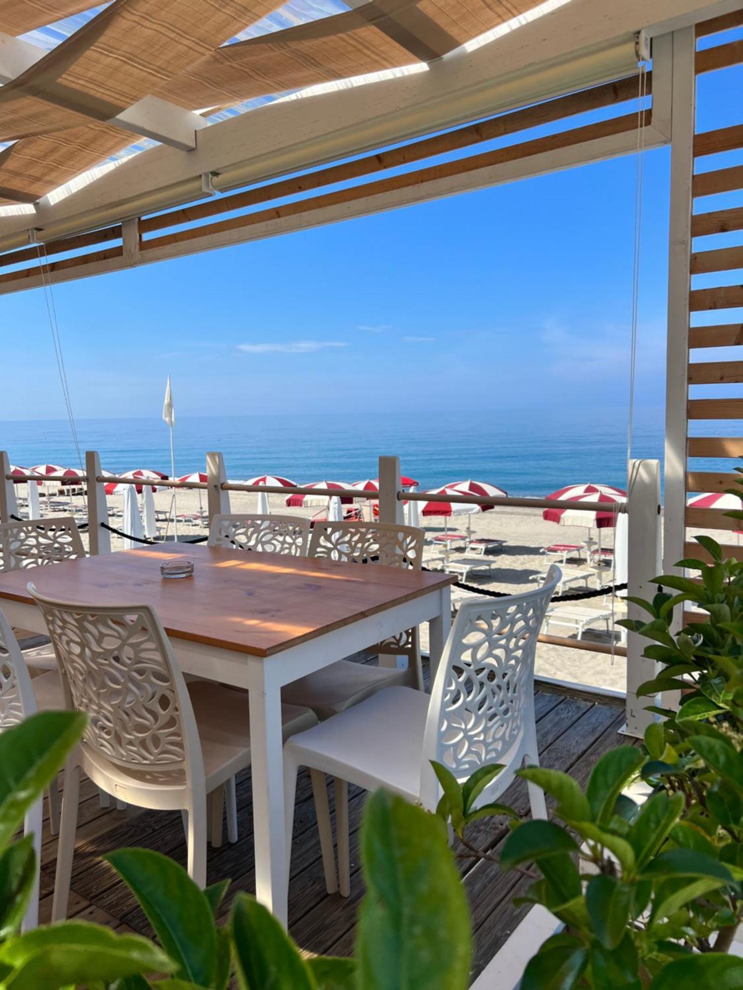 Poseidonrooms Marina di Camerota Ngoại thất bức ảnh