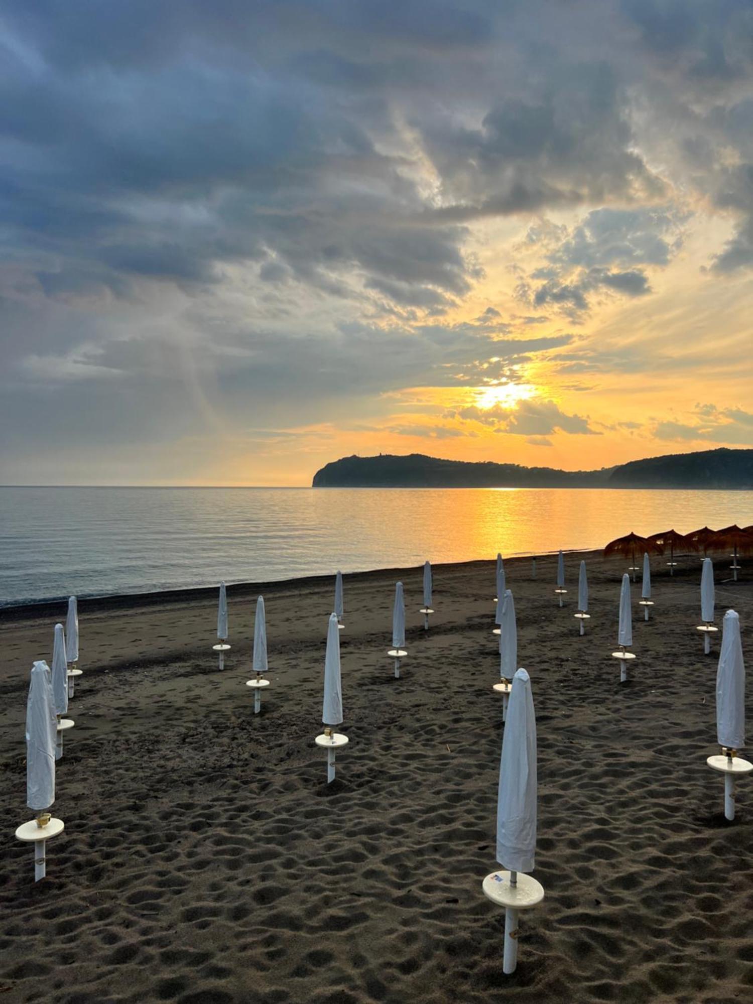 Poseidonrooms Marina di Camerota Ngoại thất bức ảnh
