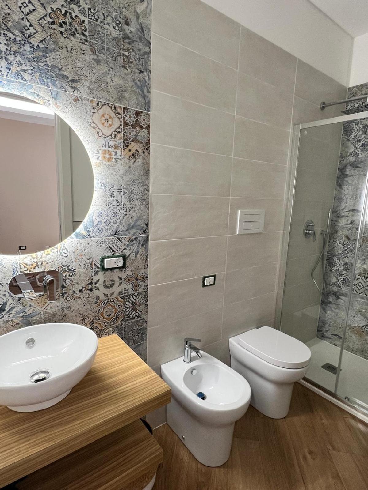 Poseidonrooms Marina di Camerota Ngoại thất bức ảnh