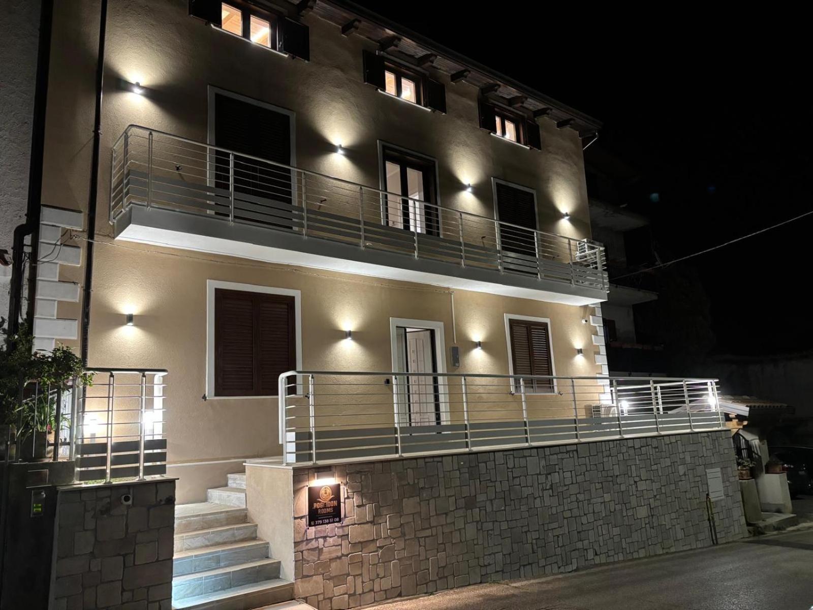 Poseidonrooms Marina di Camerota Ngoại thất bức ảnh